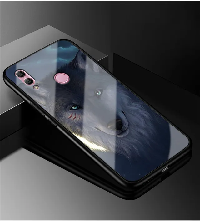6 A 6,21 ''для huawei Nova Lite 3 Чехол POT-LX2 из закаленного стекла жесткий чехол для телефона для huawei Nova Lite 3 Чехол Nova Lite3 мягкая рамка - Цвет: 6