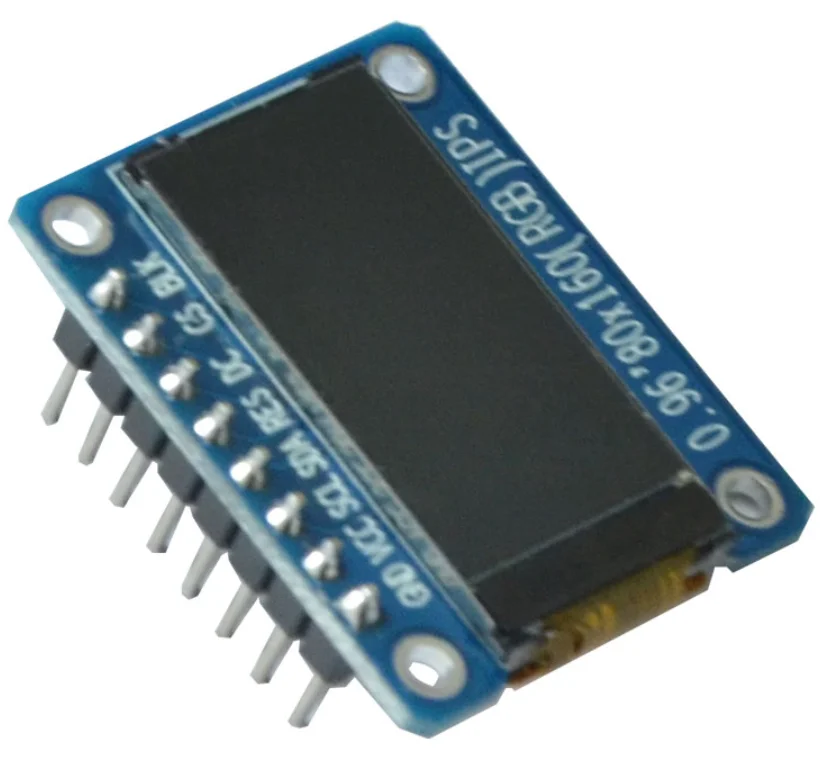 Ips 0,96 дюймов 7P SPI HD 65K полноцветный ЖК-модуль ST7735 Привод IC 80*160(не OLED