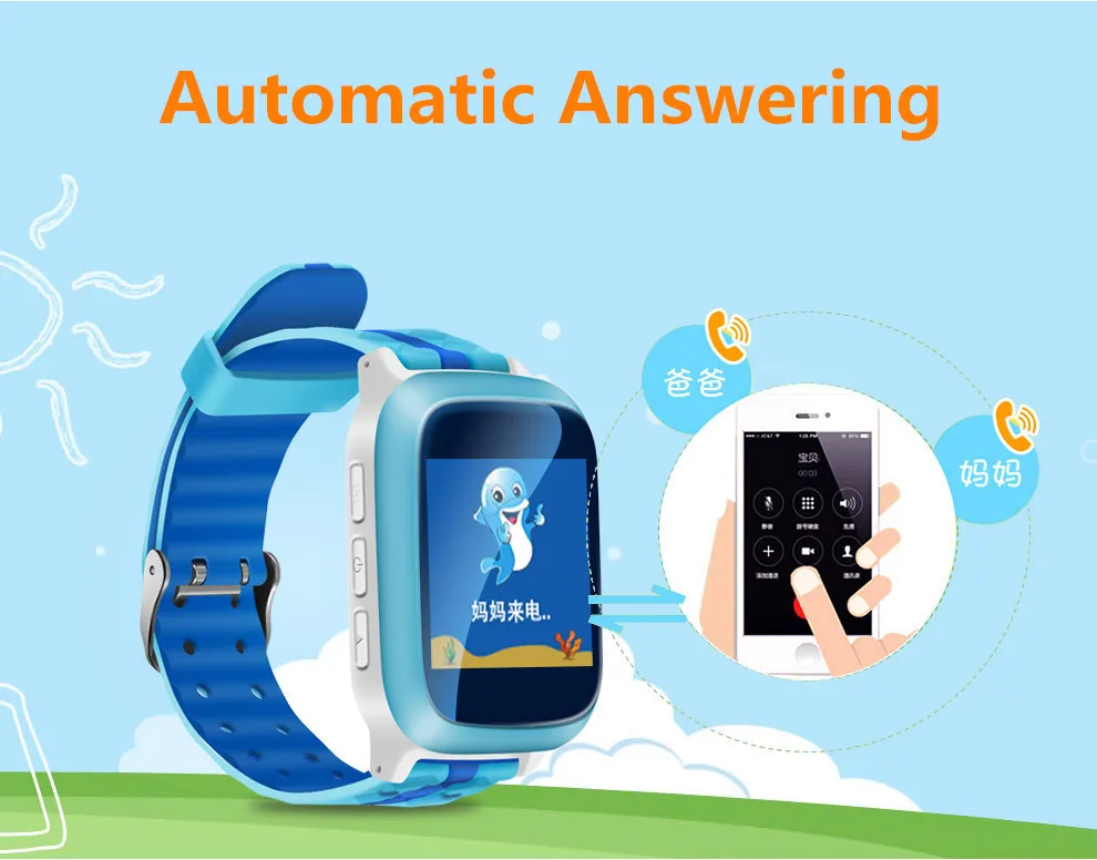 LETINE умные детские часы Детские умные часы GSM Часы с SIM gps wifi SOS детские часы сенсорные для подключения Android iOS Телефон