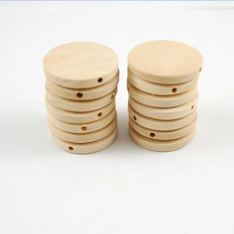 Missxiang оптовая продажа 30-5 шт./лот DIY Натуральное дерево круглое блюдо деревянные