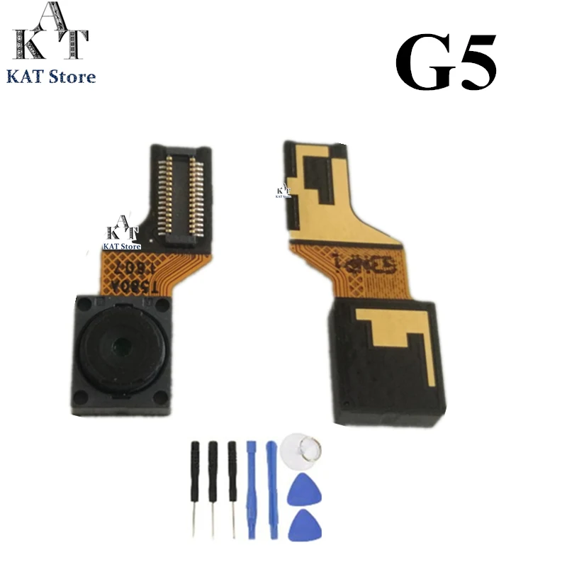 KAT 1Pcs For LG G5 H850 F700L H830 VS987 H820 H840 LS992 Front Facing Small Camera Module Flex Cable Replacement Part Gift tools | Мобильные