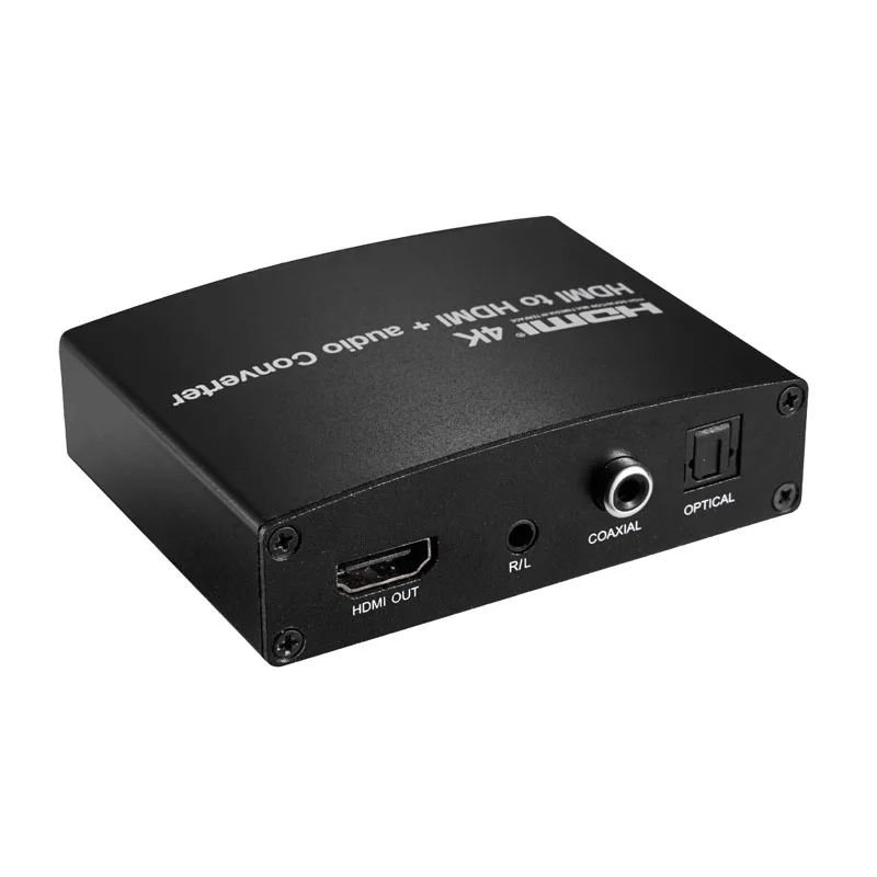 Новый 4K x 2K HDMI совместимый преобразователь HD в и аудио с оптическим коаксиальным