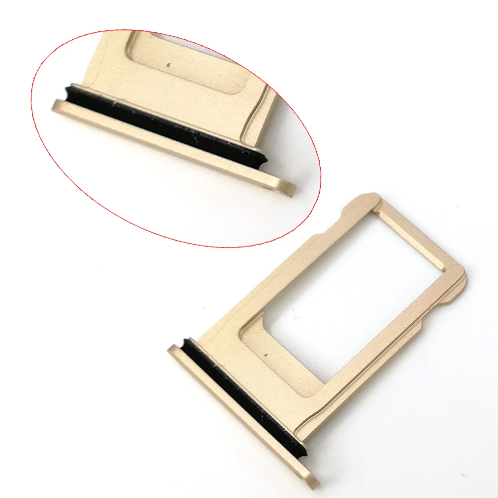 E-REPAIR слот для sim-карты держатель с резиновым водонепроницаемым кольцом Замена