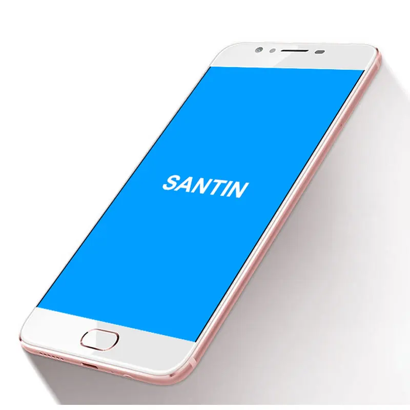 Фронтальная 16 Мп 4 Гб ОЗУ 64 ПЗУ SANTIN HongQi HQ1 Android телефон 5 дюймов Full HD 3000 мАч