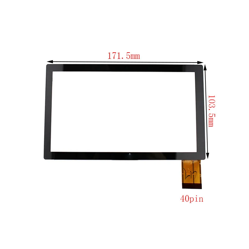 

New 7 Inch Digitizer Touch Screen Panel Glass SG5208A-FPC-V0 SG5208A