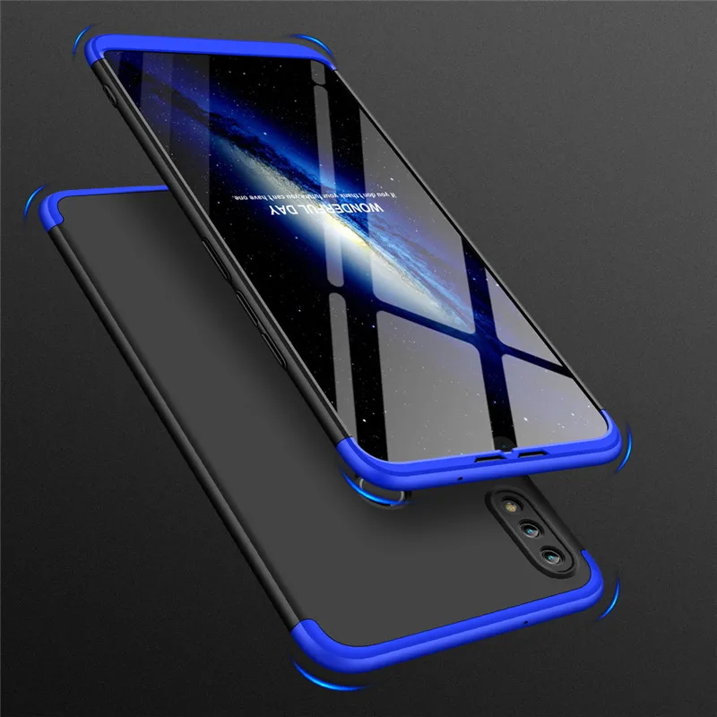 Защитная пленка из закаленного стекла с 3 в 1 матовый чехол для Huawei Honor8X Max 7A 7C 7X 9 9Lite