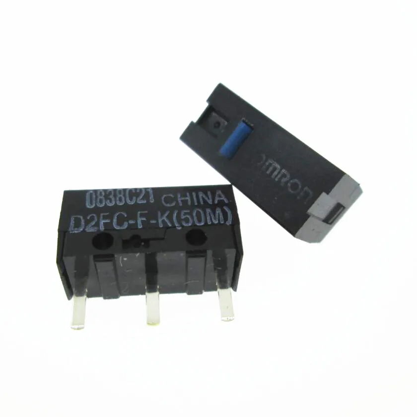 Новый переключатель Φ (50M) D2FCFK D2FC-F-K 50M микропереключатель мыши 20 шт./лот |