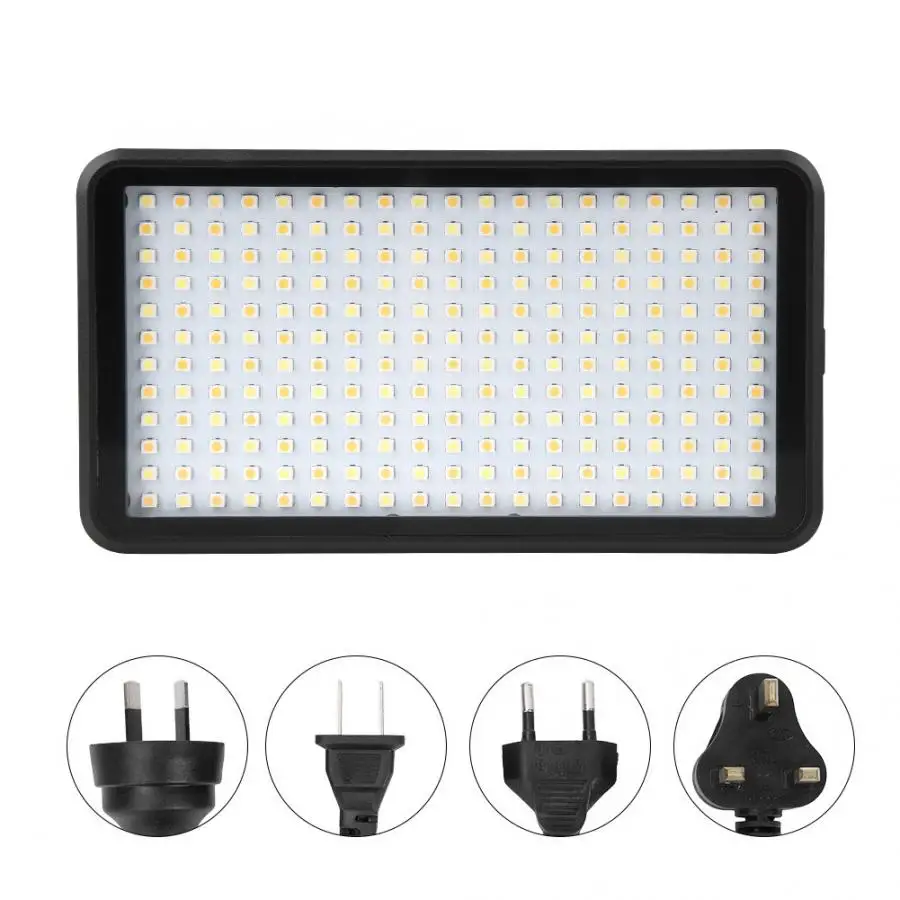 Телефон Свет селфи свет W228 LED Видео 3200-6000K с регулируемой яркостью заполняющий