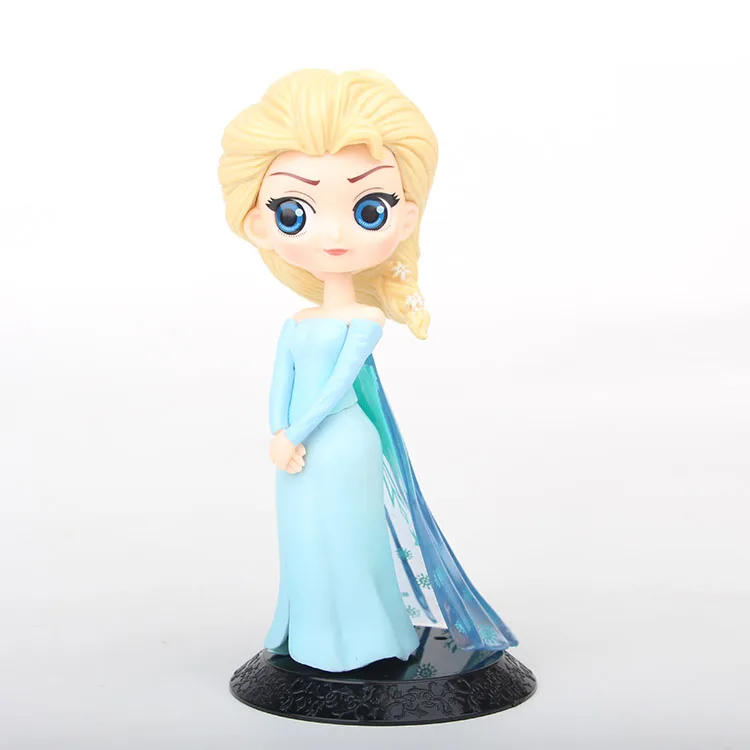Q Posket принцесса кукла русалка Tinkerbell чудо-женщина Харли Куинн QPosket персонажи фигурка модель девушка игрушки подарки - Цвет: els a Bag