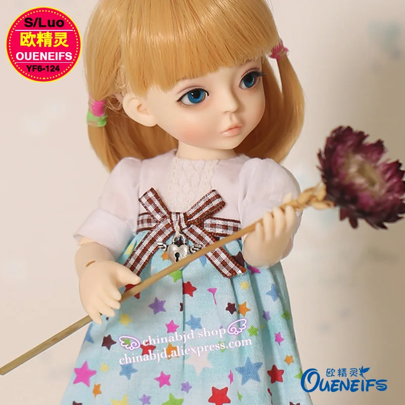 Одежда BJD 1/6 г. простая модная юбка облегающее платье с цветочным рисунком для