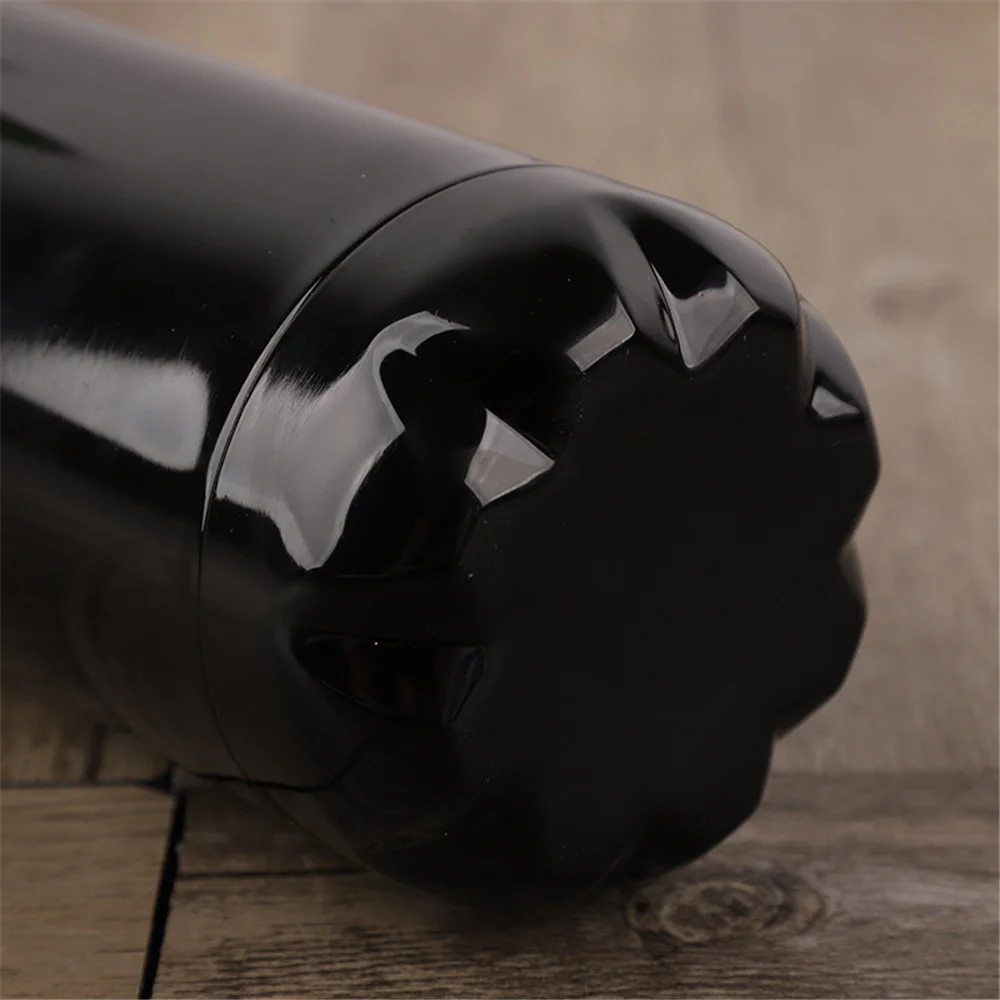 Яркая одноцветная бутылка для воды герметичная термос из нержавеющей стали