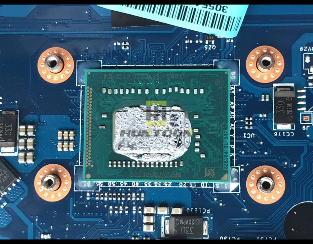 Оптовая продажа VAW11 LA 9102P для Dell Inspiron 3721 5721 материнская плата ноутбука CN 06006J 6006J SRX0XF