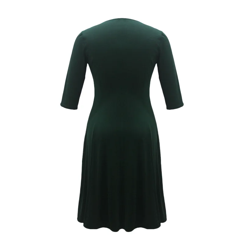 5XL 6XL 2019 Новое весеннее женское платье плюс размер элегантные платья Большой