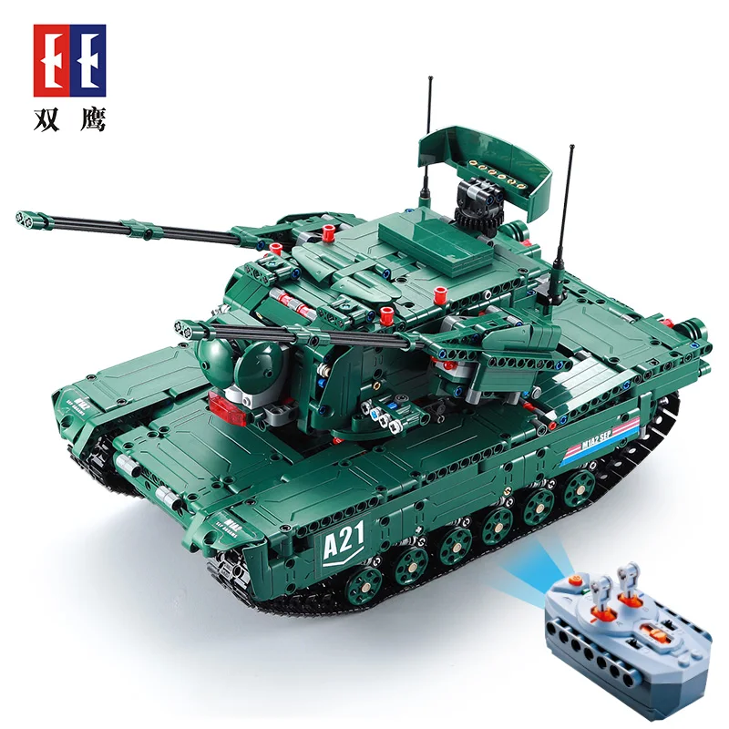 R/c здания Blocks M1A2 Майки 2 в 1 двойной e|tanks 1|tank building |
