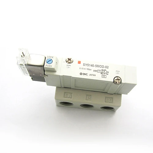 

2021 Limited 672100240000 Electro-magnetic Valve :sy5140-5m0 For Tajima Embroidery Machine Spare Parts: Solenoid Sy5140-5m0