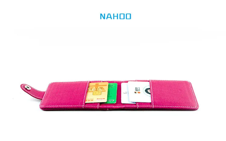 Nahoo Lanyards Id значок медсестры держатель кожа имя бирка банк Кредитная карта конфетный цвет идентификационные значки держатели выставки сотрудников карты