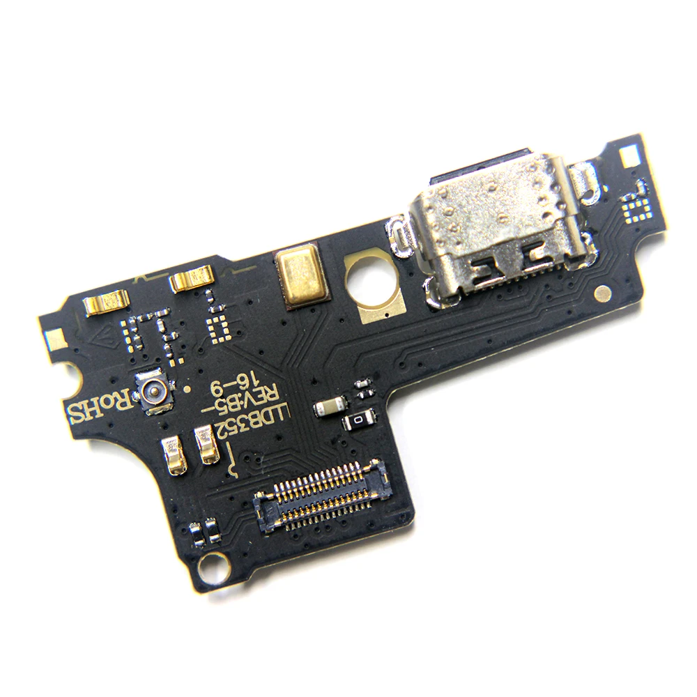 10 шт./лот USB порт для зарядки док станция разъем плата гибкий с микрофоном Motorola Moto