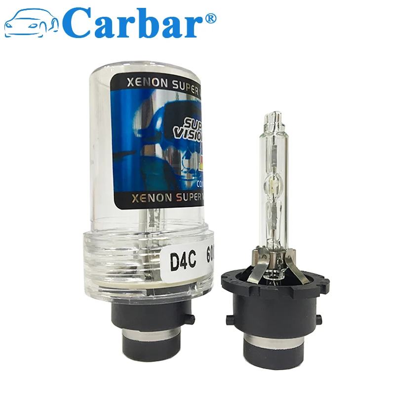 Сверхъяркая ксеноновая лампа Carbar # D4C HID 35 Вт 4300K дневного света 6000K 8000K D4C|headlight