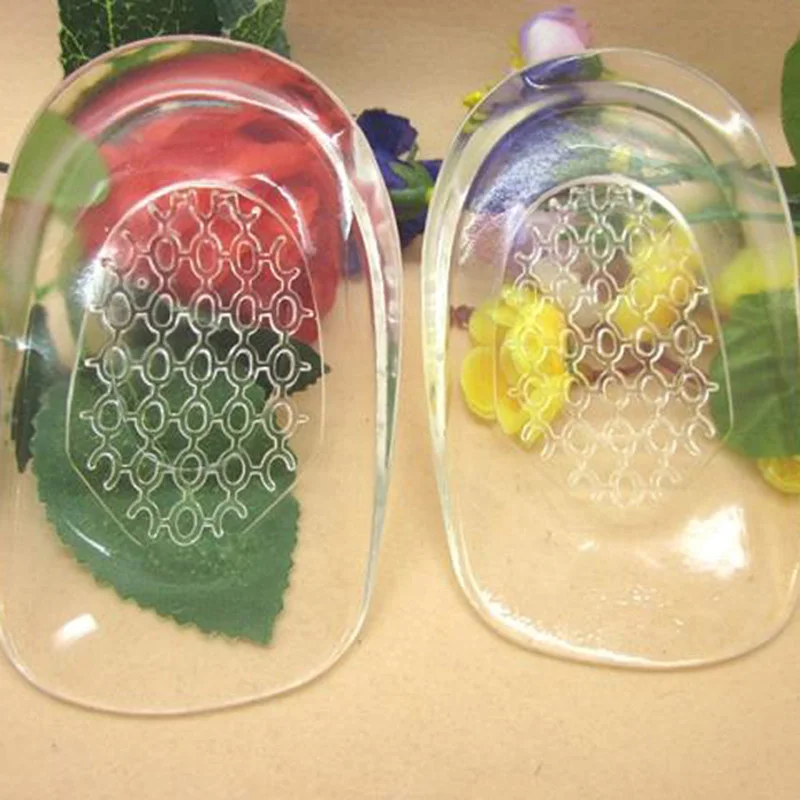 

1 Pair Heel Insoles Shoes Massage Cushion Silicone Gel Inserts Pads Massager zapatos de mujer
