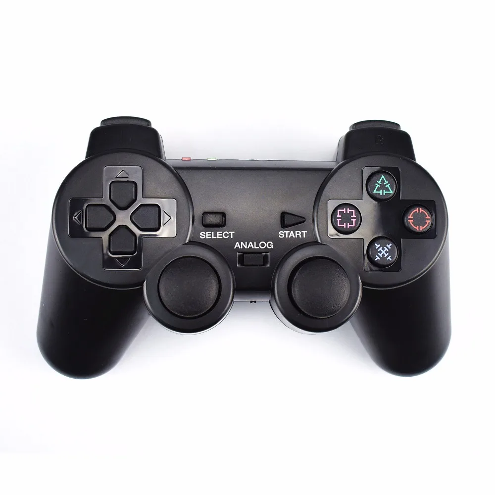 Беспроводной игровой контроллер 2 4G геймпад джойстик для консоли PS2 playstation