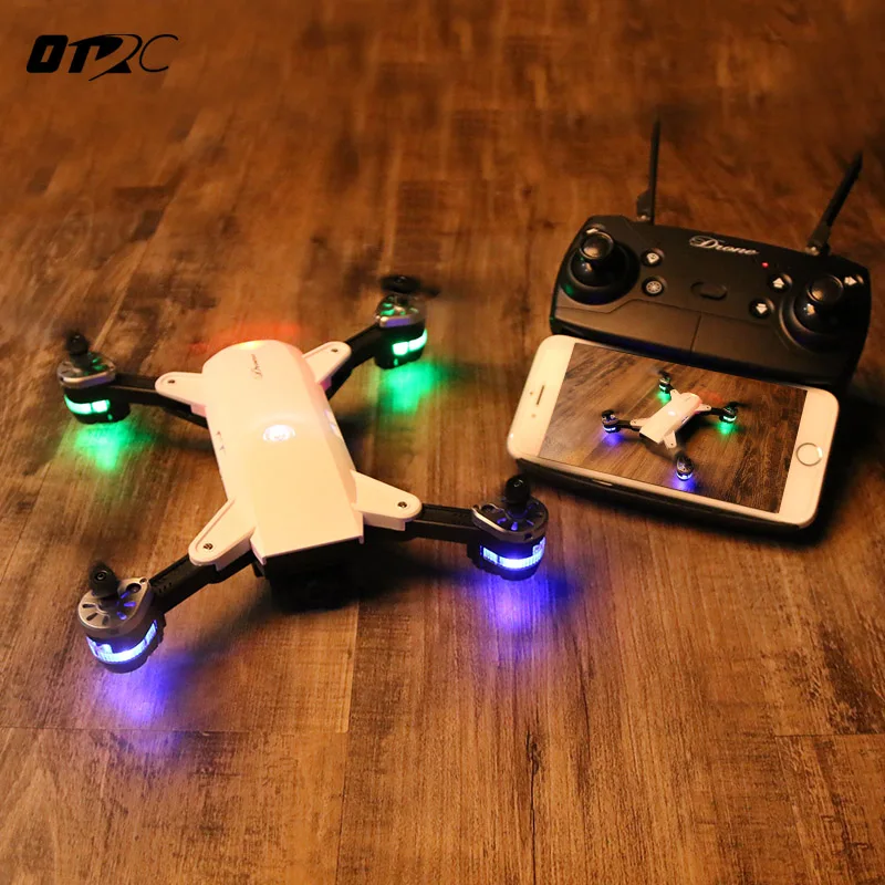 OTRC T 20 Дроны с камерой hd Wi Fi FPV широкоугольной 2 Мп режимом высокой фиксации