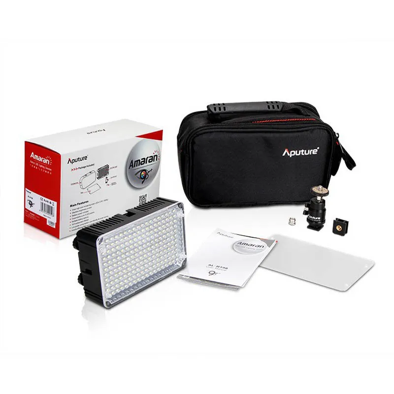 Pro Aputure Amaran H198C CR95 + светодиодная видеокамера с регулируемой цветовой температурой