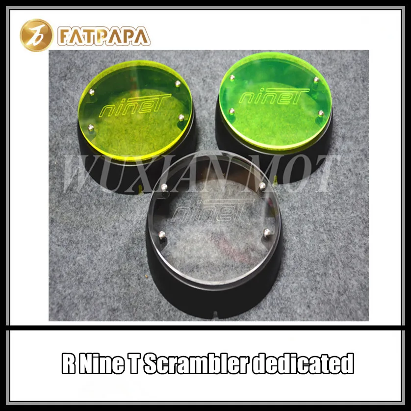 

Motorcycle headlight LED protection for BMW R Nine T Scrambler