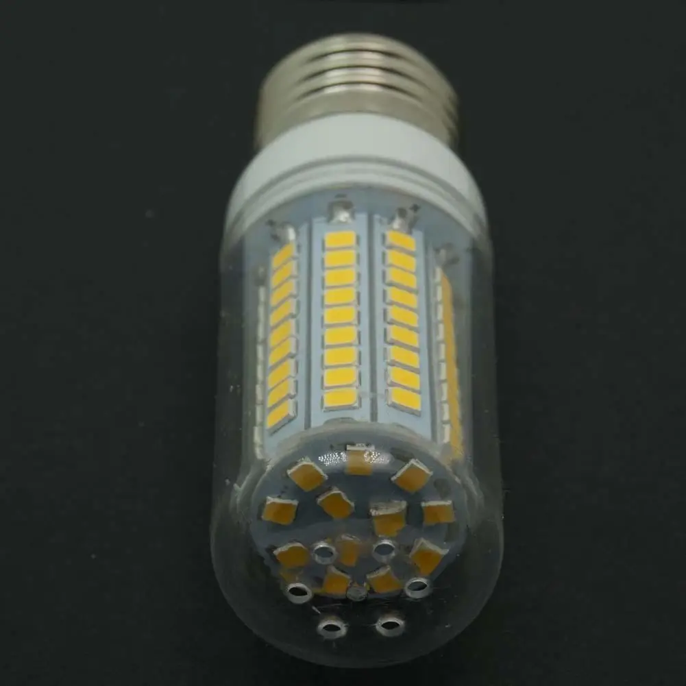 Светодиодная лампа E27 10 Вт 102 2835 SMD5730 белая 220 в 2000 лм для домашнего декора|e27 corn|e27