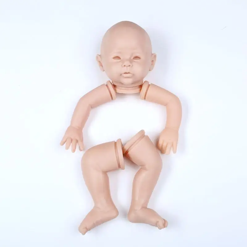 Мягкая виниловая силиконовая кукла-реборн для 20 дюймов набор сделай сам