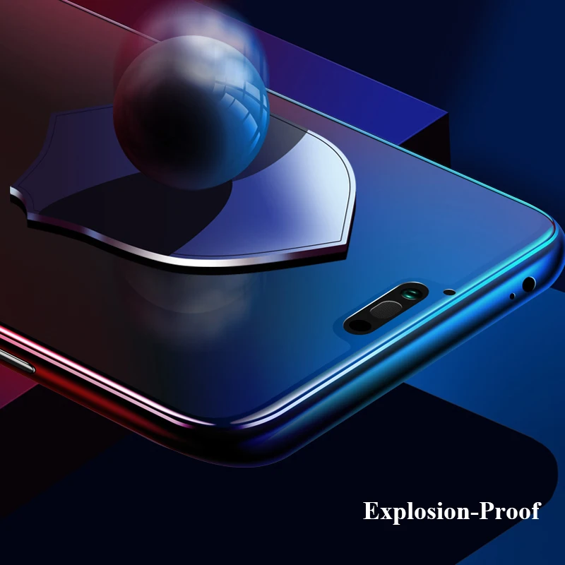Защитное стекло 9H закаленное для Huawei P10 P20 P30 Pro Lite Защитная пленка Honor 7x8x9 10 LITE Mate 20 |