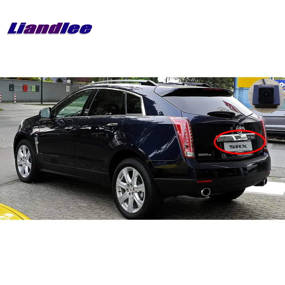 Liandlee парковочная камера заднего хода автомобиля для Cadillac SRX 2014 2016 вида HD CCD ночное