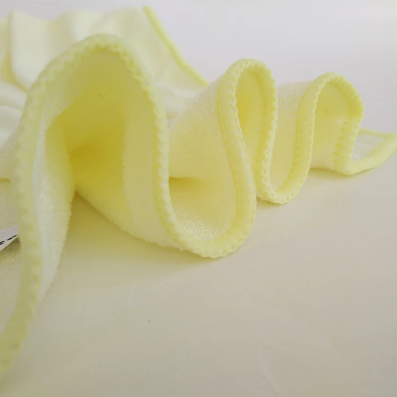 Zipsoft Kitchen Towel 40*40cm Face Towels Blue Yellow Microfiber Hand Cleaning Rags Dish Cloth Car Washing | Дом и сад