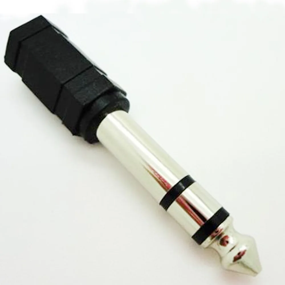 2 X RCA AH216 1/4 дюймовый Мужской до 3 5 мм Женский стерео аудио адаптер для подключения