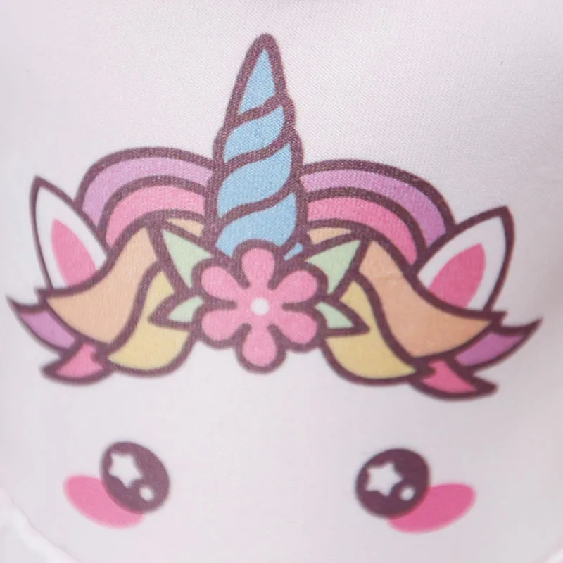 Подходит 18 дюймов 43 см аксессуары для кукол новорожденный ребенок красный розовый голубой Единорог Костюм и ободок для дня рождения подарок