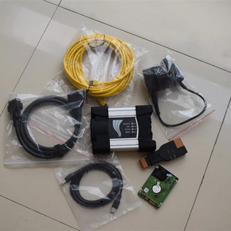 Высококачественный Профессиональный Автомобильный сканер 3 в 1 для BMW Icom Next