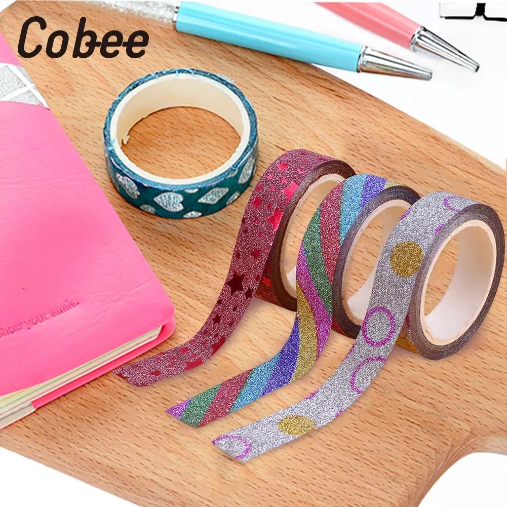 Бумага малярный скотч лента Washi клей Скрапбукинг Decor Творческий сделай