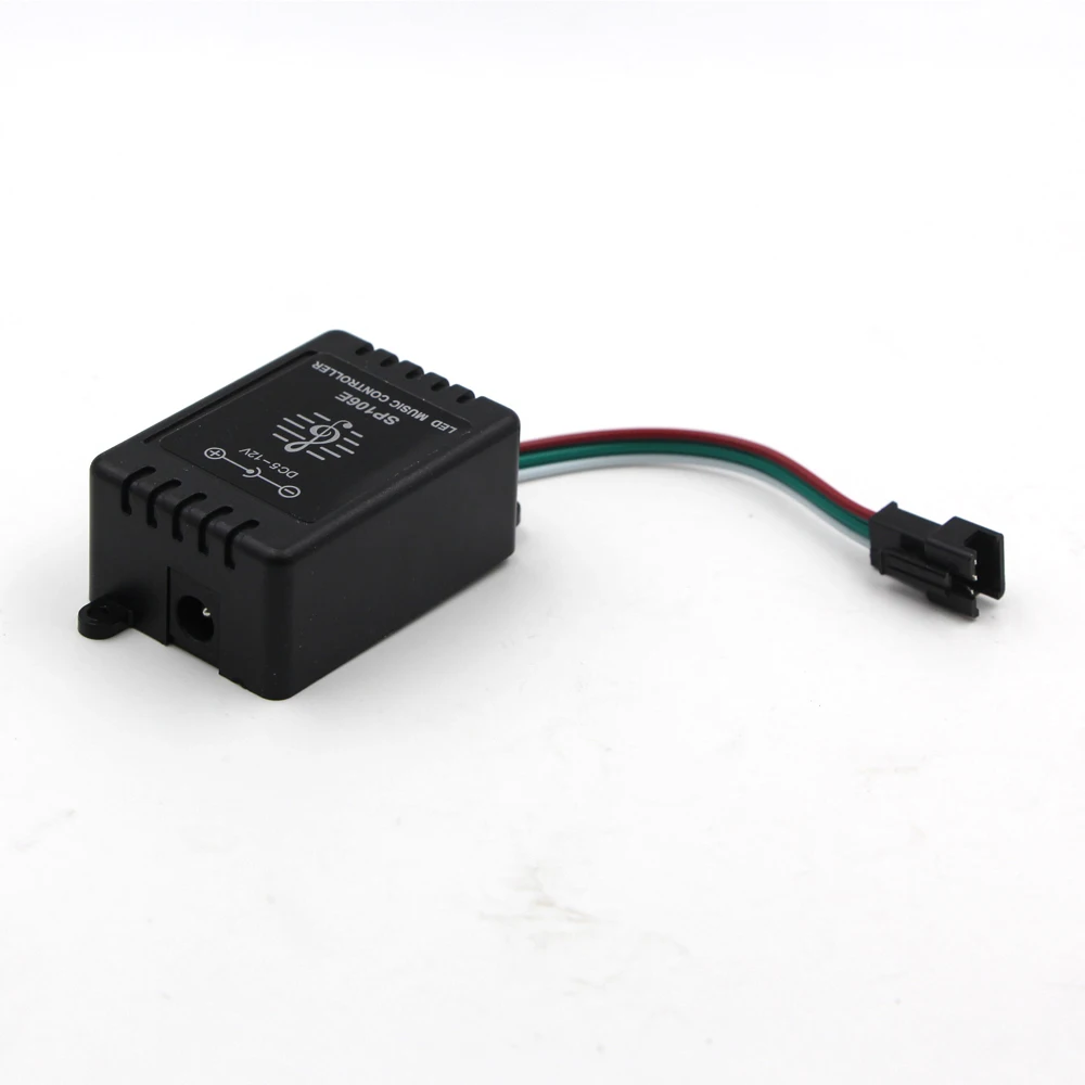 SP106E 9 клавиш LED музыкальный пульт дистанционного управления DC 5V 12V WS2811 WS2812B SK6812 1903