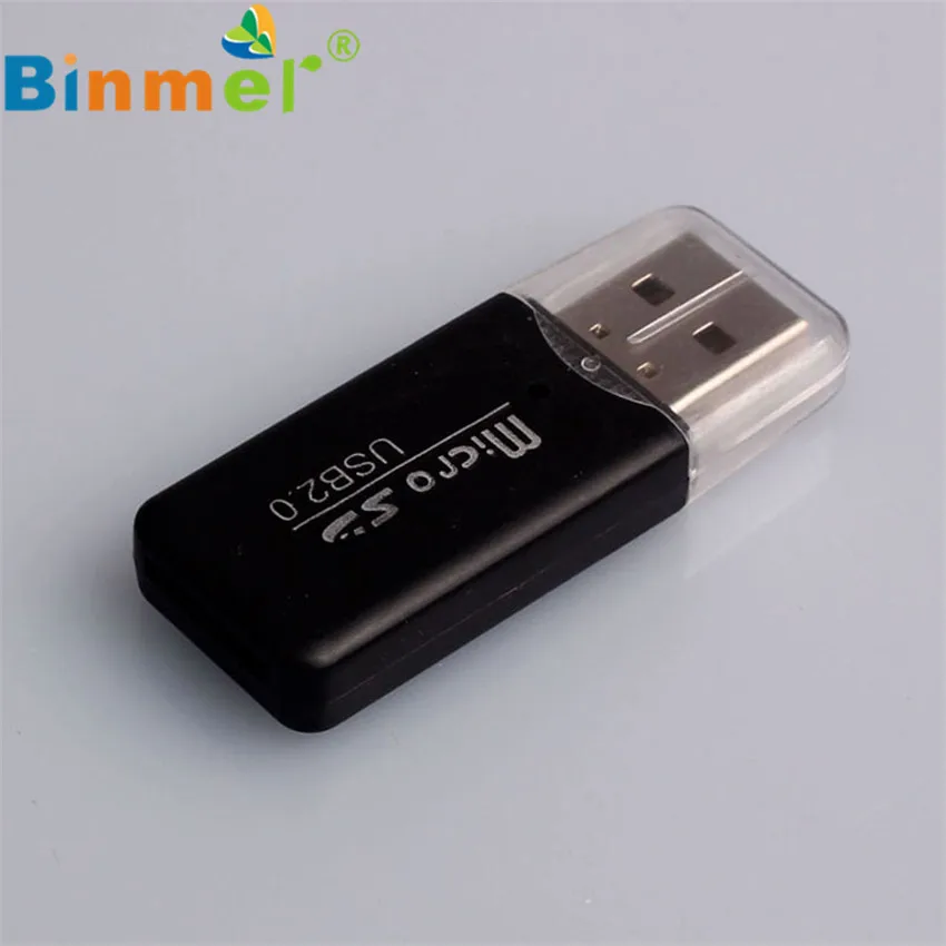 Мини кард ридер 480 Мбит/с USB 2 0 MicroSD TFCard высокоскоростной мини Usb Micro SD TF адаптер