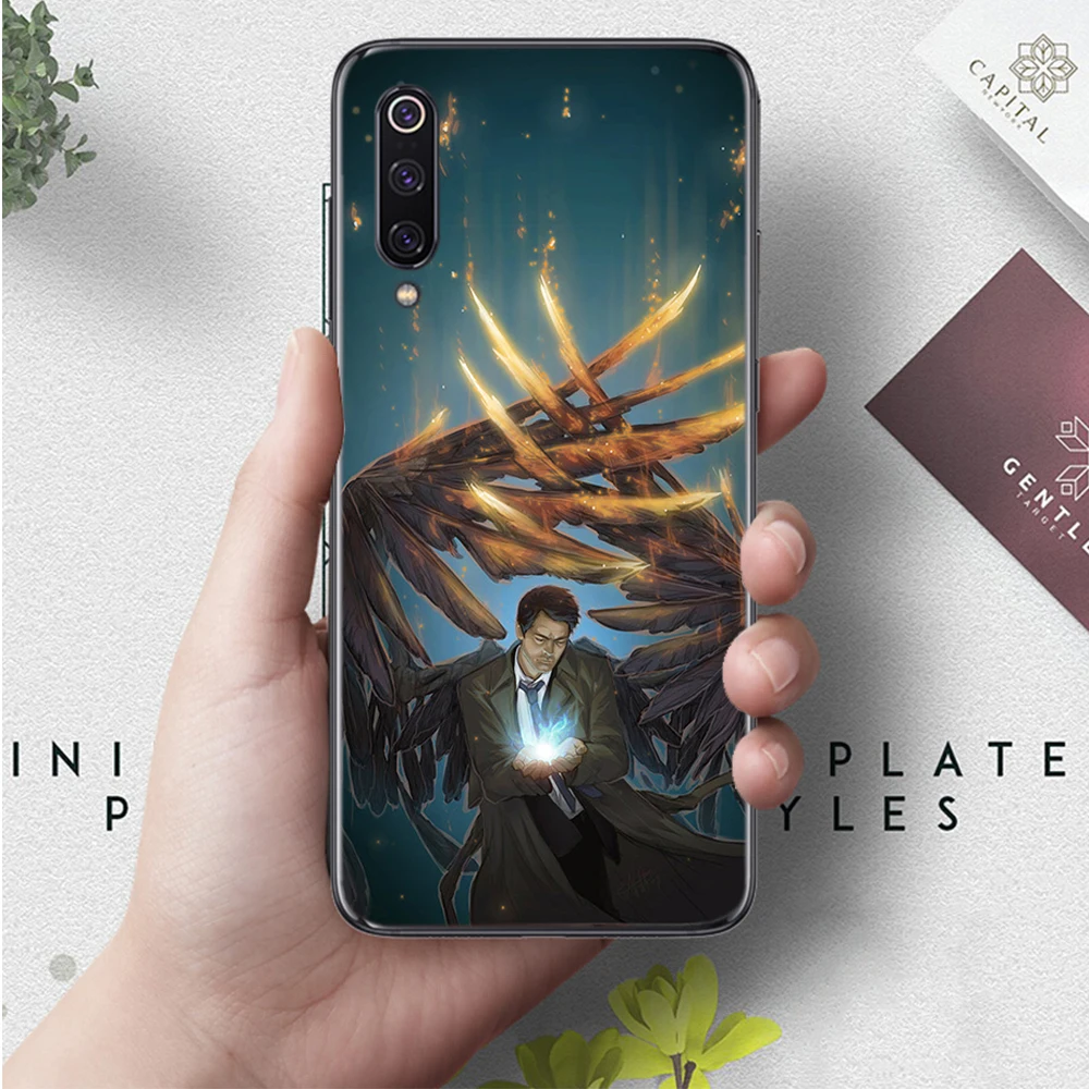 7 Сверхъестественное ТВ фильм Coque крутой силиконовый чехол для Xiaomi Mi 5X6 6X8 9 SE 9T Pro CC9E CC9 A3 F1 A1 A2 Lite MAX 3 - Цвет: 7