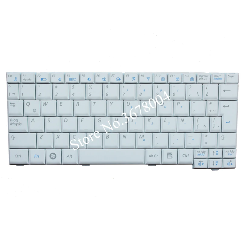Новинка клавиатура для SAMSUNG NP-NC10 NC10 ND10 N108 NC310 N110 NP10 N128 N140 N130 латинская Клавиатура