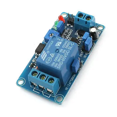 Оптрон Регулируемая Время Задержки Модуль Реле SRD 05VDC SL C DC5V|module|module relay |