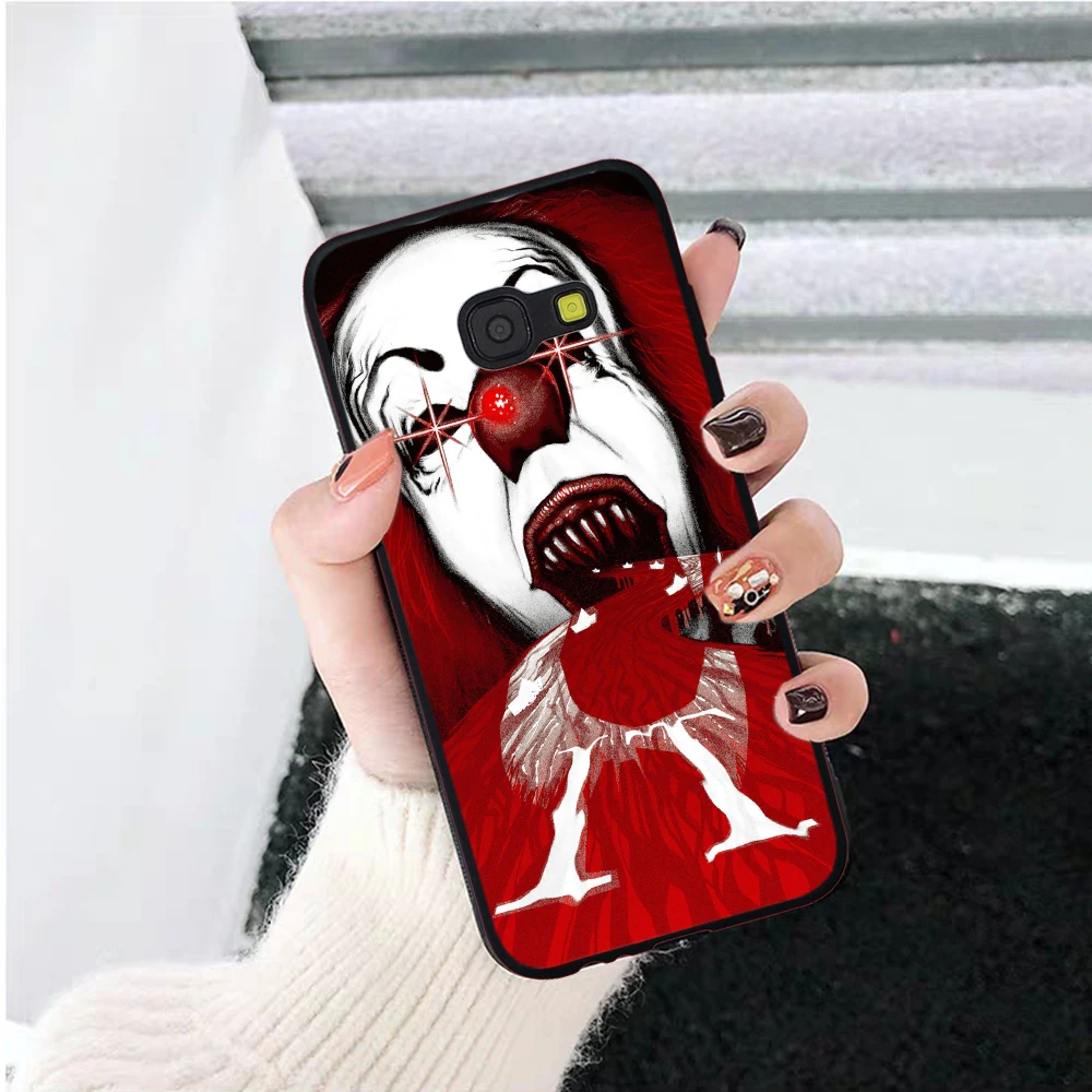 Lavaza Джокера клоун ужас Coque силиконовый чехол для Samsung A3 A5 A6 плюс A7 A8 A9 A10 A30 A40 A50 A70 J6