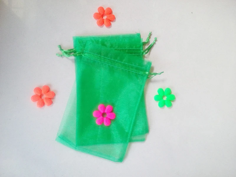 sacs-cadeaux-en-organza-vert-herbe-30x40cm-200-pieces-sacs-de-fete-pour-femmes-sac-a-cordon-sac-d'exposition-de-bijoux-accessoires-de-bricolage