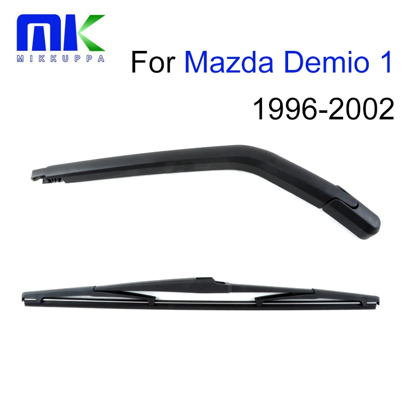 Передняя и задняя щетки стеклоочистителя Mikkuppa для Mazda Demio 1 1996 2002 автомобильные