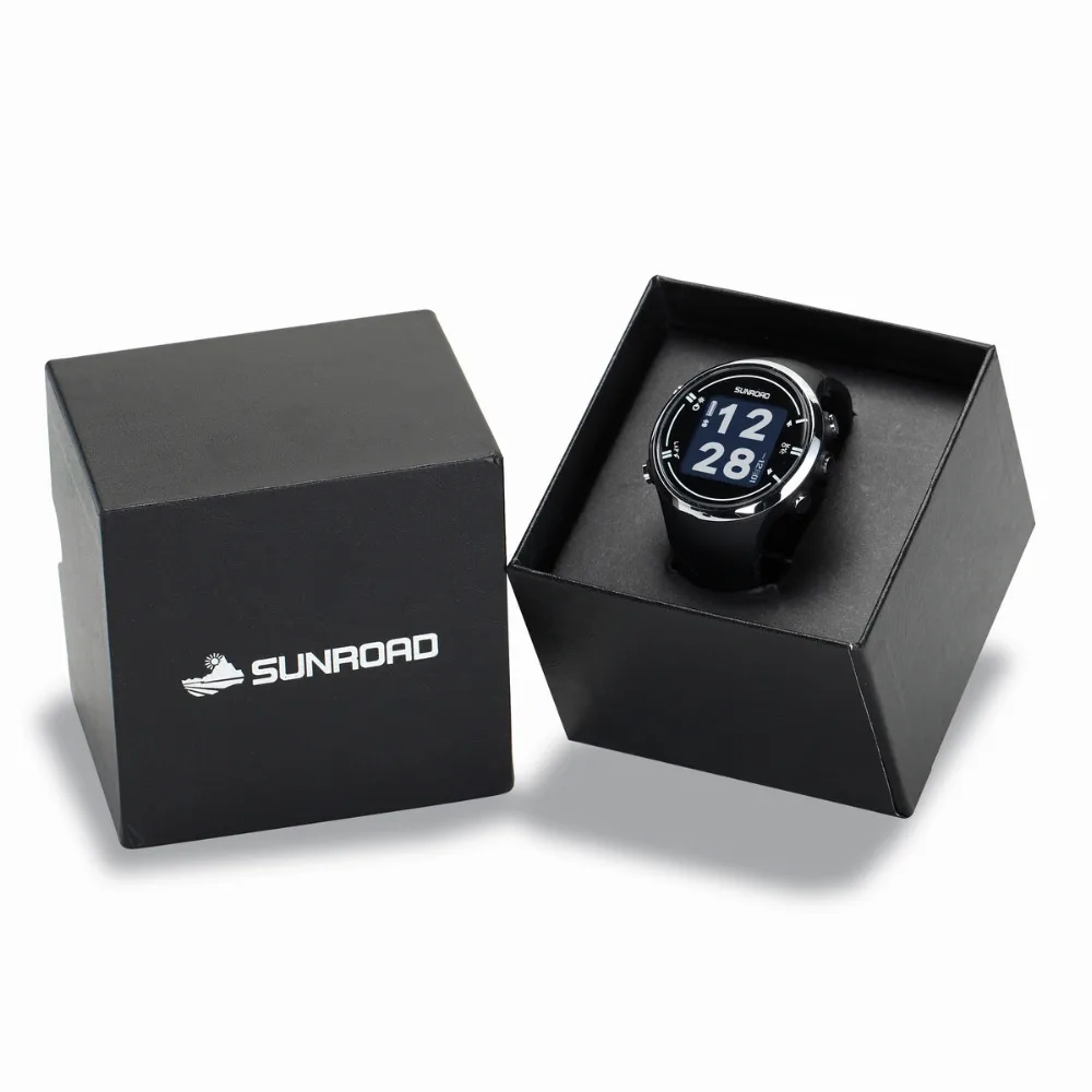 SUNROAD gps Relogio Masculino спортивные цифровые часы для мужчин и женщин водостойкие