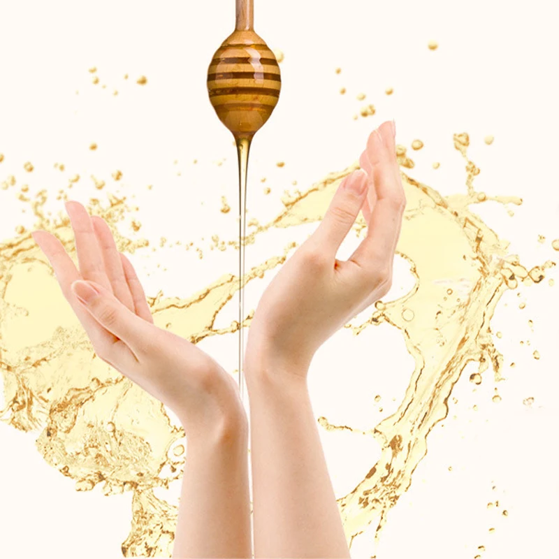 Bioaqua Мёд отбеливание увлажняющий Маски для рук гель крем spa силиконовые Прихватки