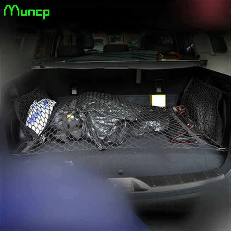 Muncp сетка для автомобильного багажника сумка хранения Toyota Camry Corolla RAV4 Yaris Highlander/Land