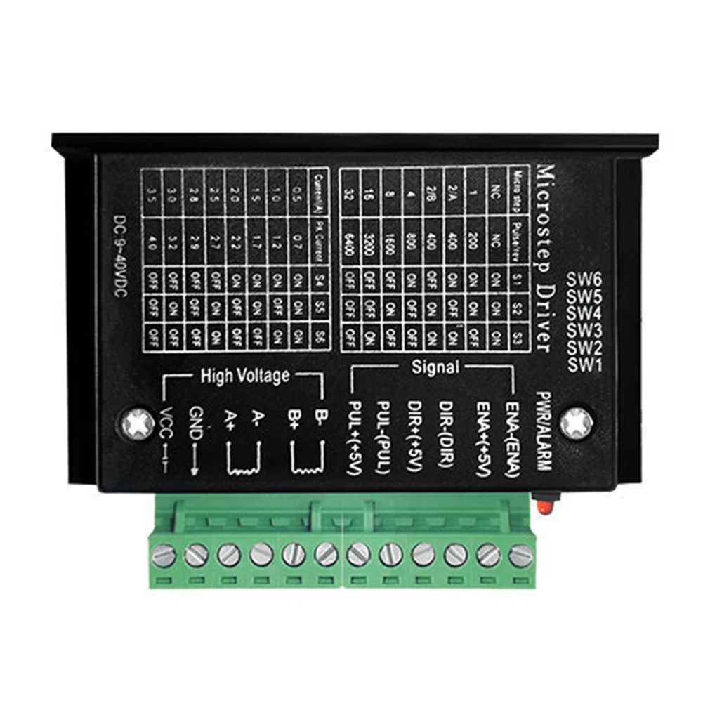 Четыре Фаза маленький Размеры одноосная система Драйвер шагового двигателя
