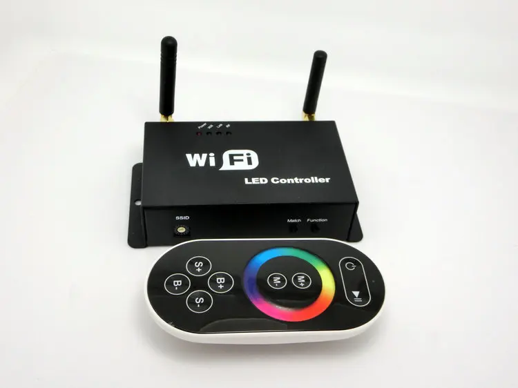 DC5 24V РФ СВЕТОДИОДНЫЙ Контроллер Wi Fi RGB Strip для Android или Системы IOS мобильный телефон