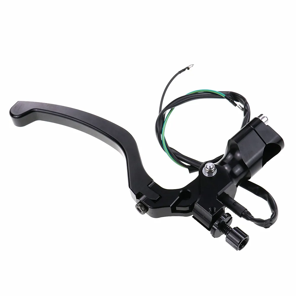 Мотоцикл кабель рычаг сцепления окунь 7/8 &quot22 мм тормозной для Honda Yamaha Kawasaki Suzuki Hpk